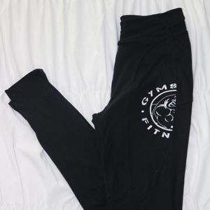 Gymshark Legacy fitness panel leggings